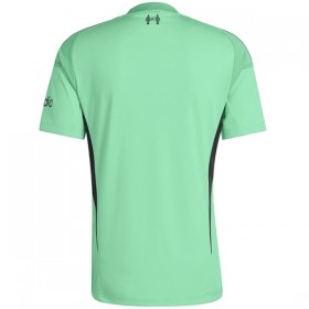 Goedkope Liverpool Doelman Shirt 2025-26 Groene